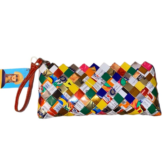 Nahui Ollin Handbags - Nahui Ollin Multicolor Hand Wristlet